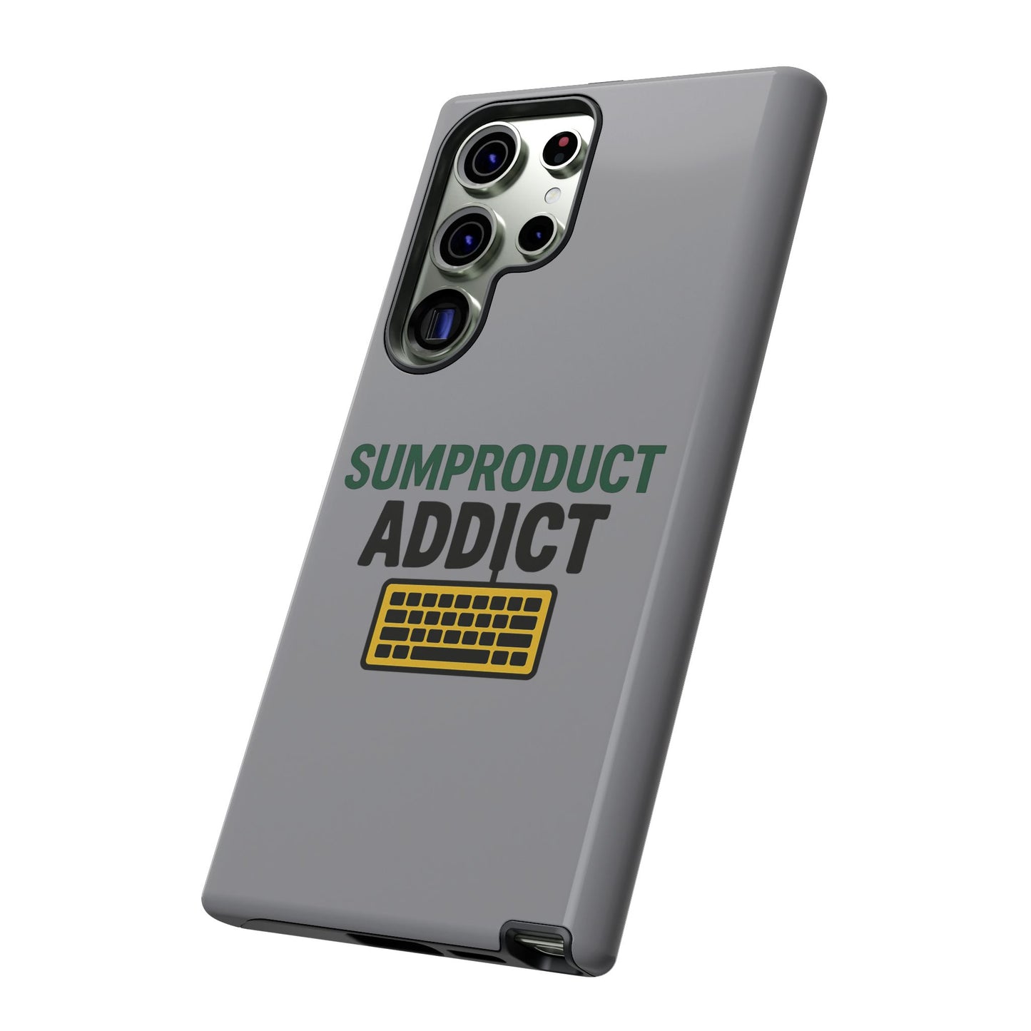 Samsung Galaxy Case – Excel Gift for Analysts, Finance Nerds & Spreadsheet Pros