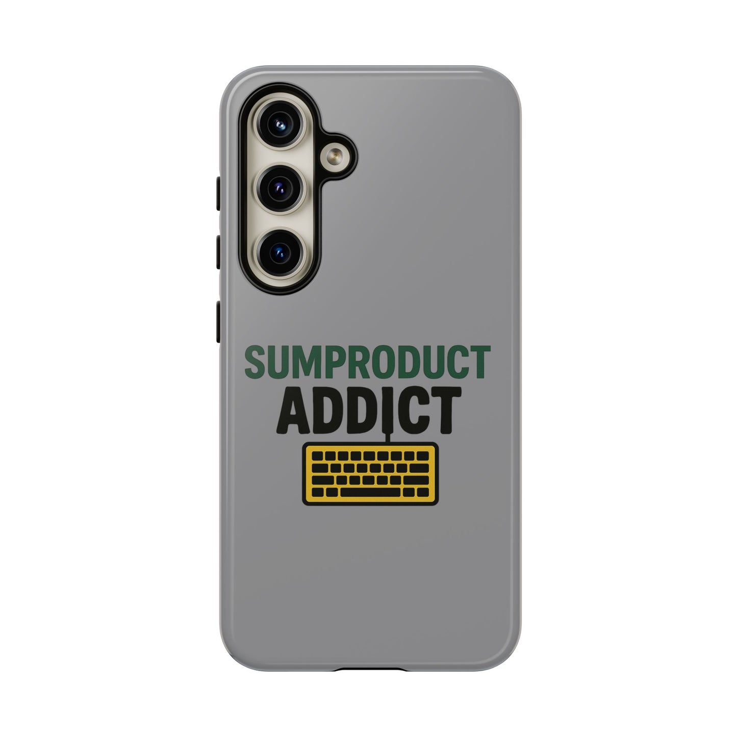 Samsung Galaxy Case – Excel Gift for Analysts, Finance Nerds & Spreadsheet Pros