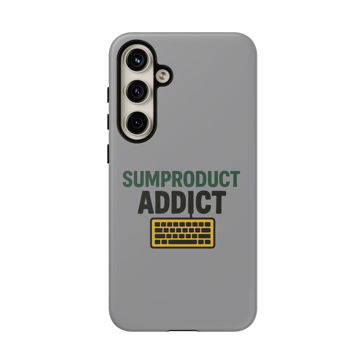 Samsung Galaxy Case – Excel Gift for Analysts, Finance Nerds & Spreadsheet Pros