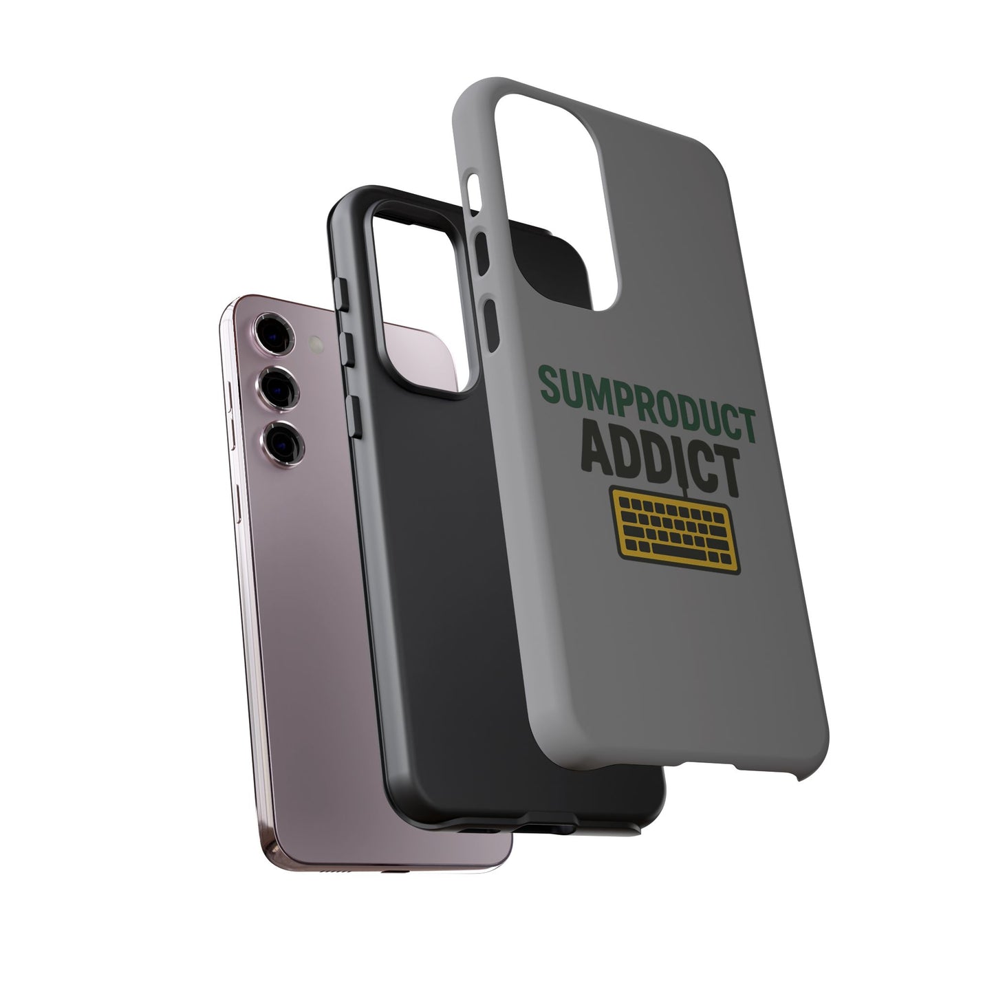 Samsung Galaxy Case – Excel Gift for Analysts, Finance Nerds & Spreadsheet Pros