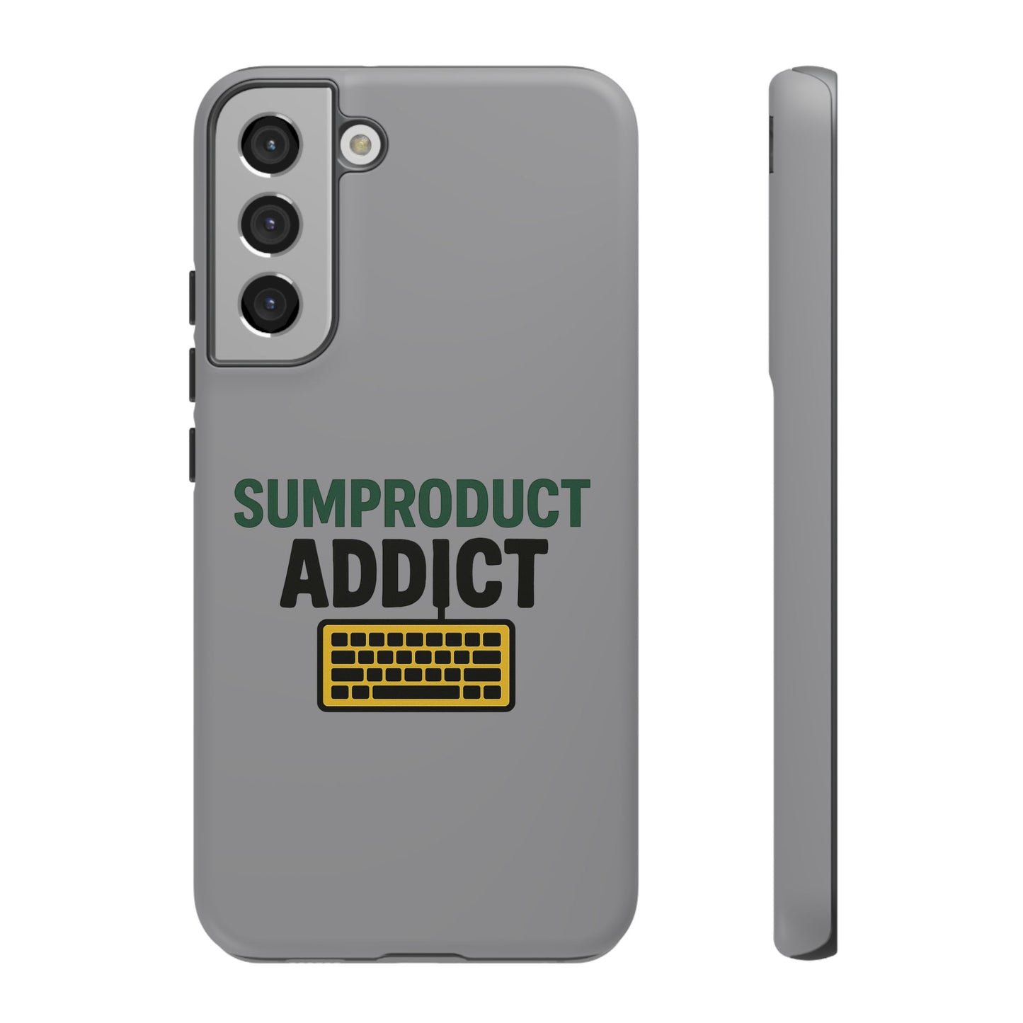 Samsung Galaxy Case – Excel Gift for Analysts, Finance Nerds & Spreadsheet Pros