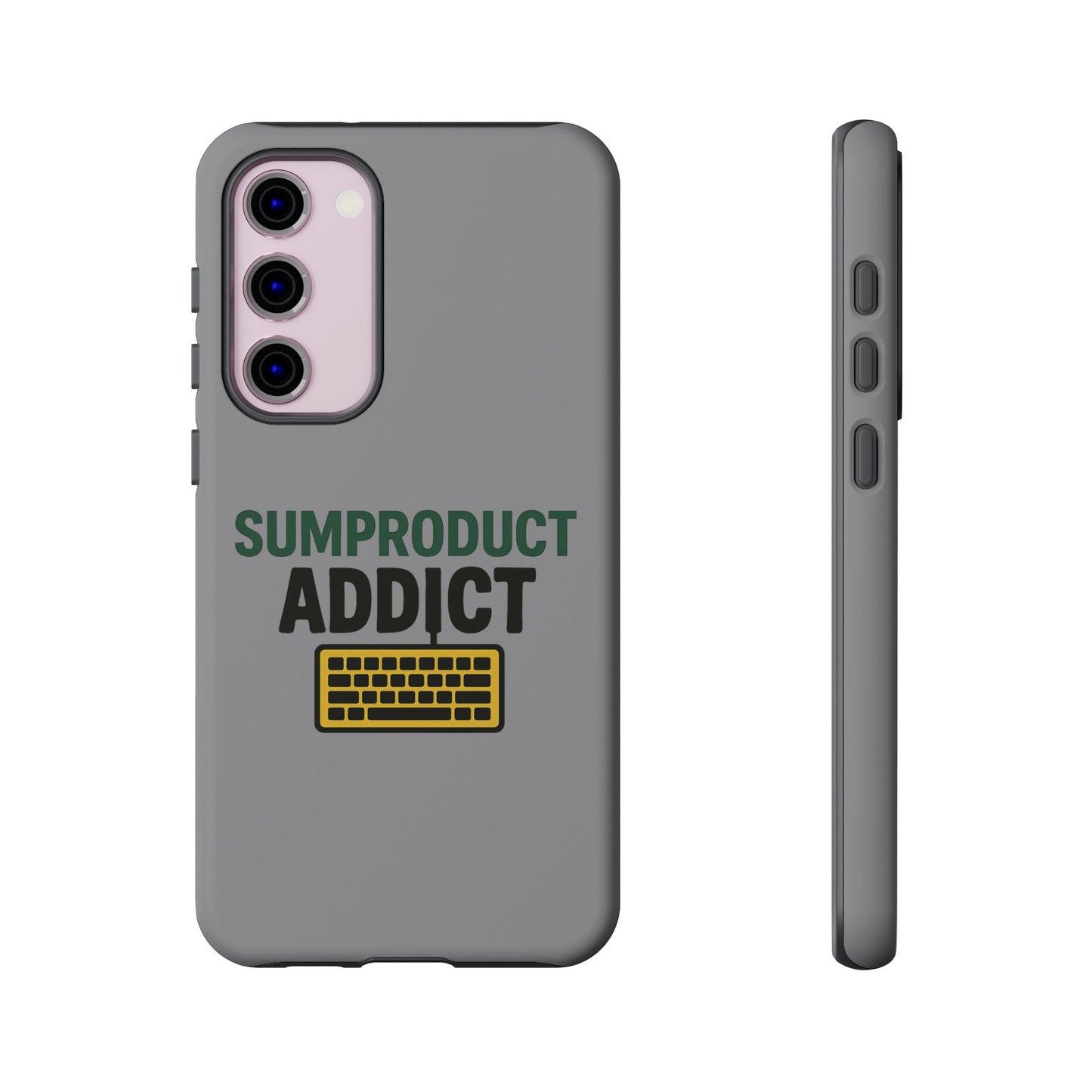 Samsung Galaxy Case – Excel Gift for Analysts, Finance Nerds & Spreadsheet Pros