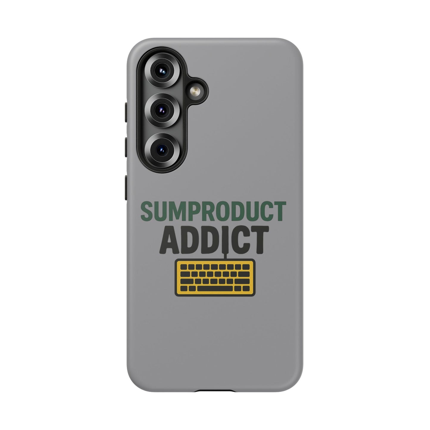 Samsung Galaxy Case – Excel Gift for Analysts, Finance Nerds & Spreadsheet Pros