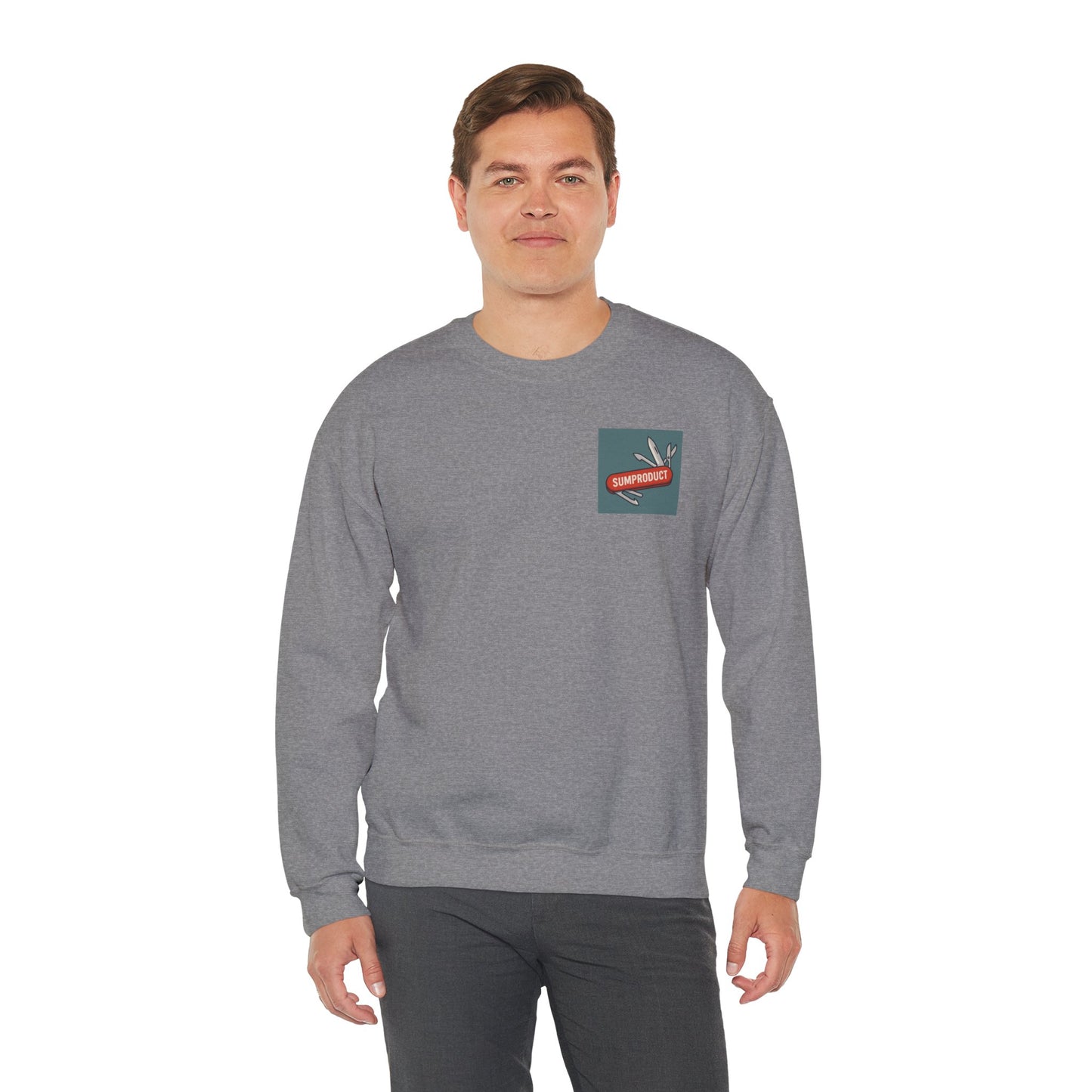Crewneck Sweatshirt – Excel Gift for Data Pros