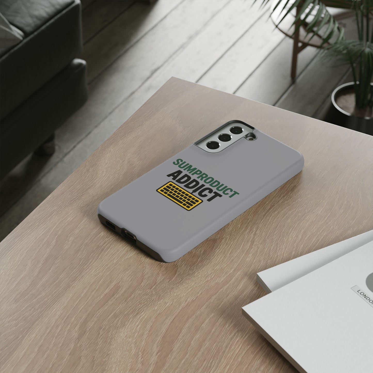 Samsung Galaxy Case – Excel Gift for Analysts, Finance Nerds & Spreadsheet Pros