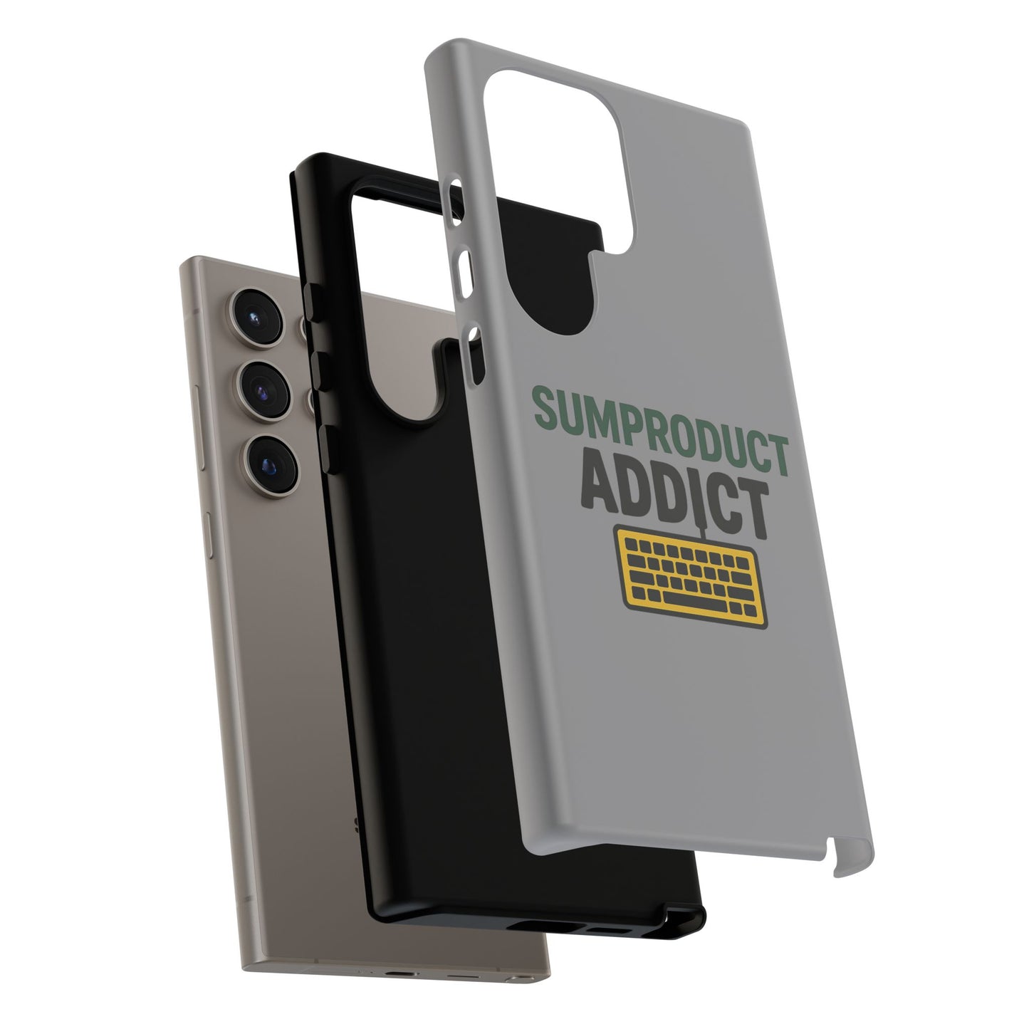 Samsung Galaxy Case – Excel Gift for Analysts, Finance Nerds & Spreadsheet Pros