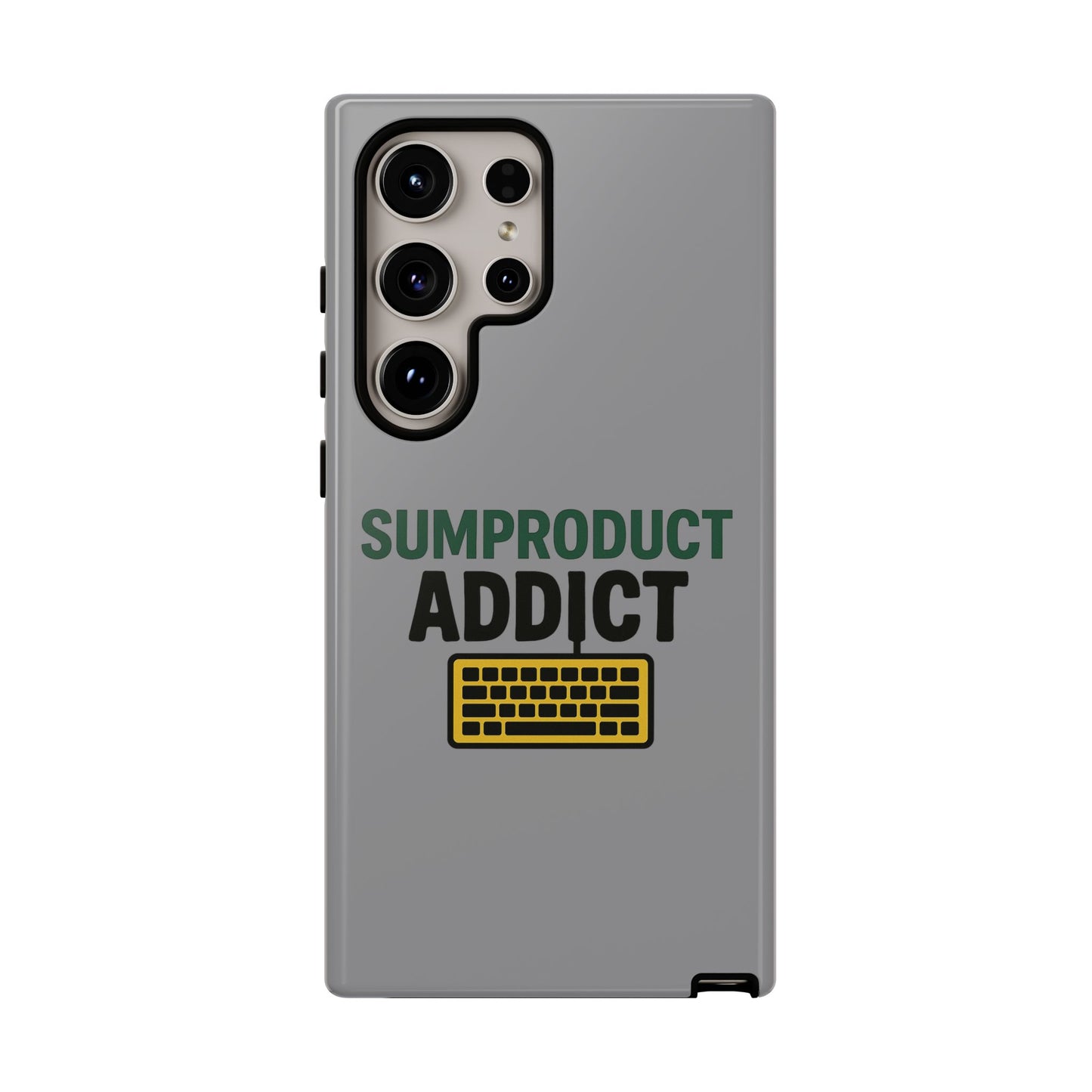 Samsung Galaxy Case – Excel Gift for Analysts, Finance Nerds & Spreadsheet Pros