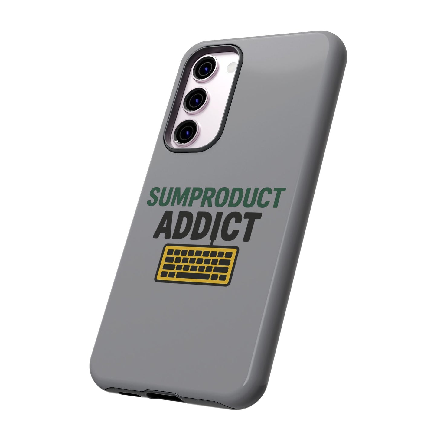 Samsung Galaxy Case – Excel Gift for Analysts, Finance Nerds & Spreadsheet Pros