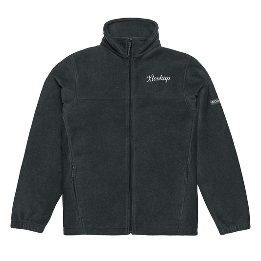 Custom Embroidered Unisex Columbia Fleece Jacket – Premium Excel Gear for Everyday Warmt