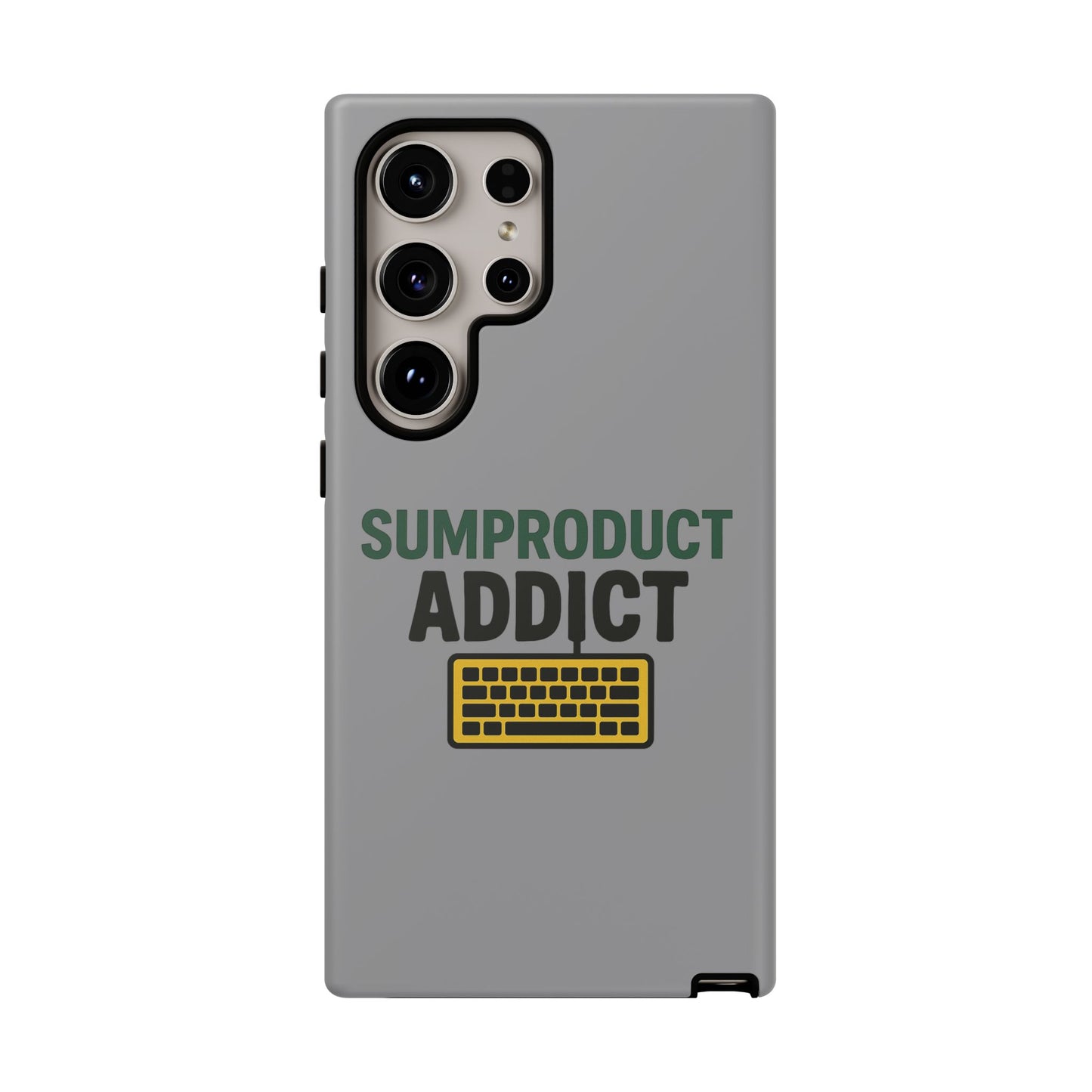 Samsung Galaxy Case – Excel Gift for Analysts, Finance Nerds & Spreadsheet Pros