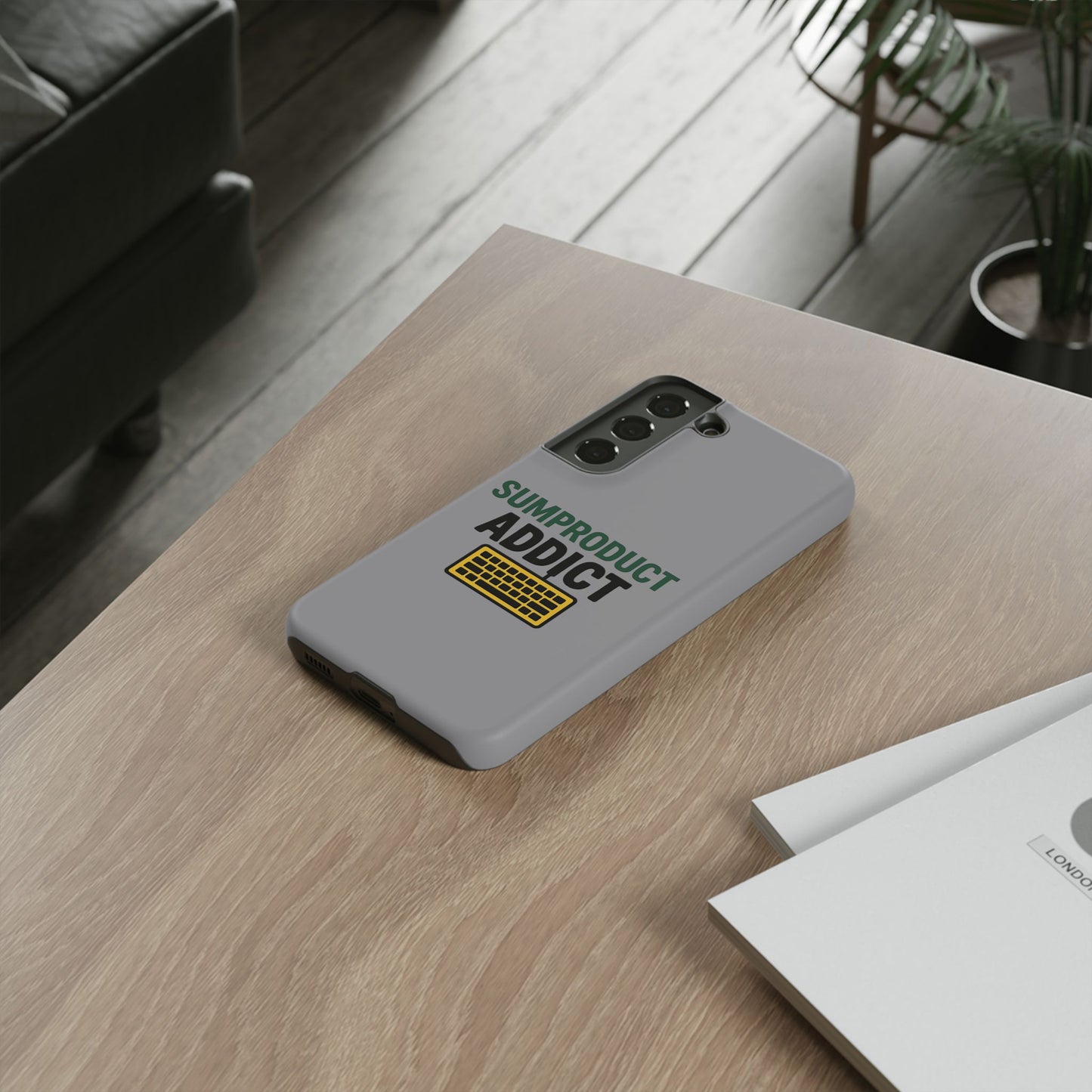 Samsung Galaxy Case – Excel Gift for Analysts, Finance Nerds & Spreadsheet Pros
