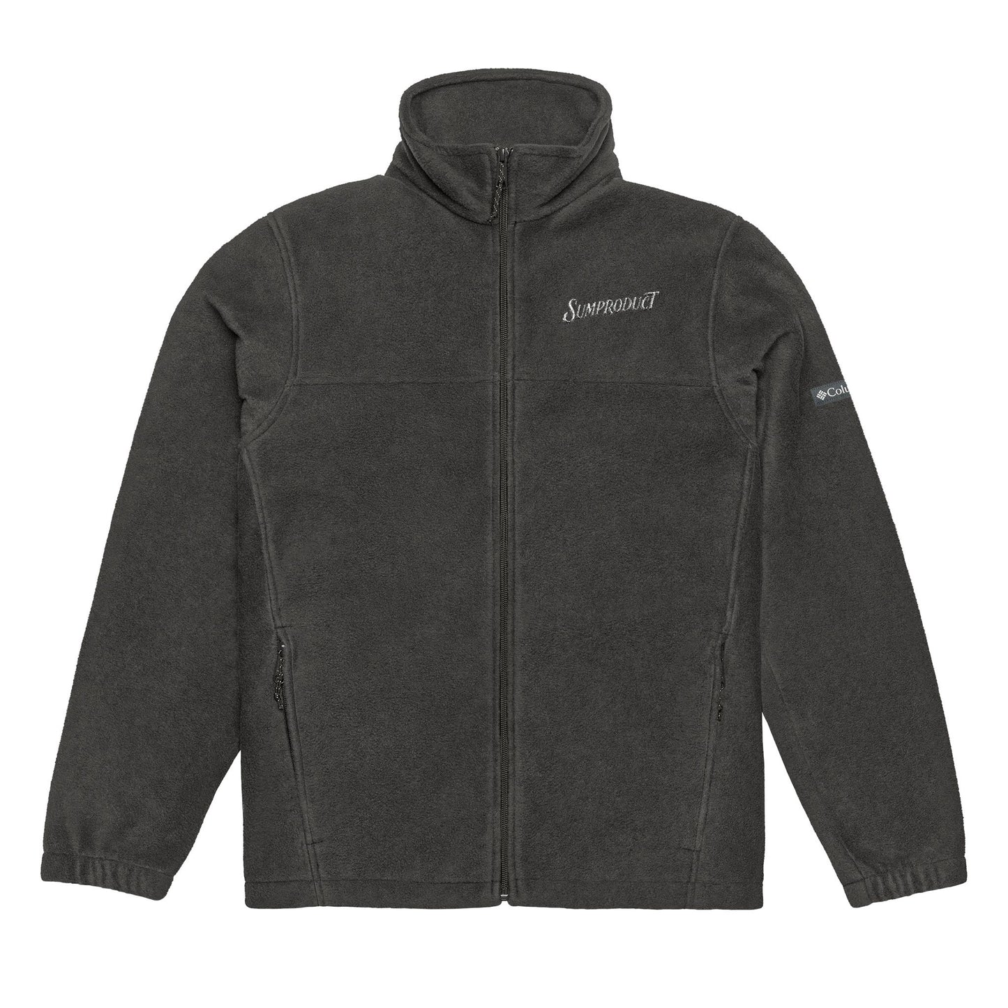 Unisex Columbia Fleece Jacket – SUMPRODUCT Embroidered Excel Gear for Everyday Comfort
