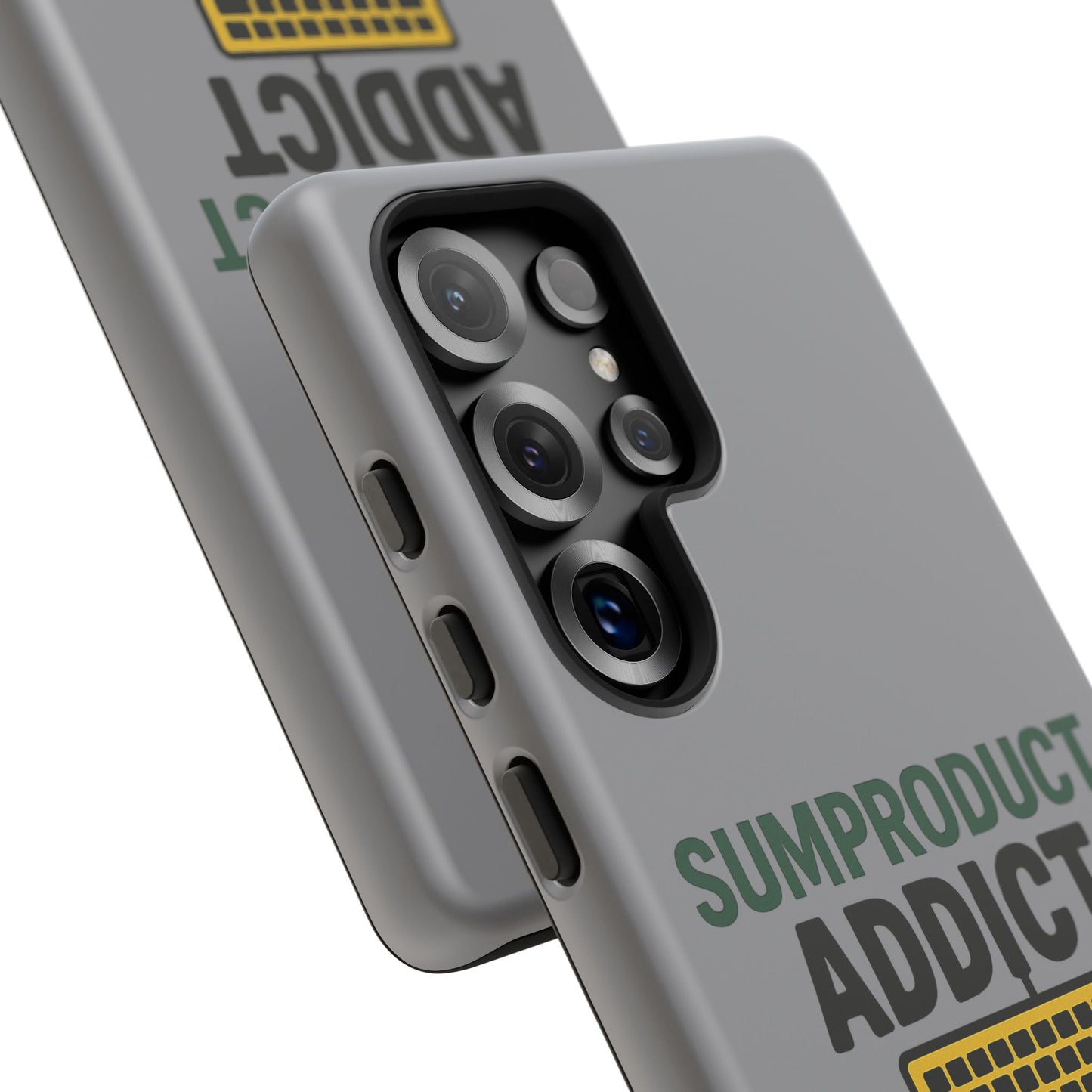 Excel Gift phone case sumproduct addict Samsung Galaxy S25 Ultra Phone Case Alternative Angle 2