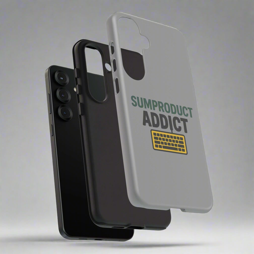 Excel Gift phone case sumproduct addict Samsung Galaxy S25 Plus Phone Case