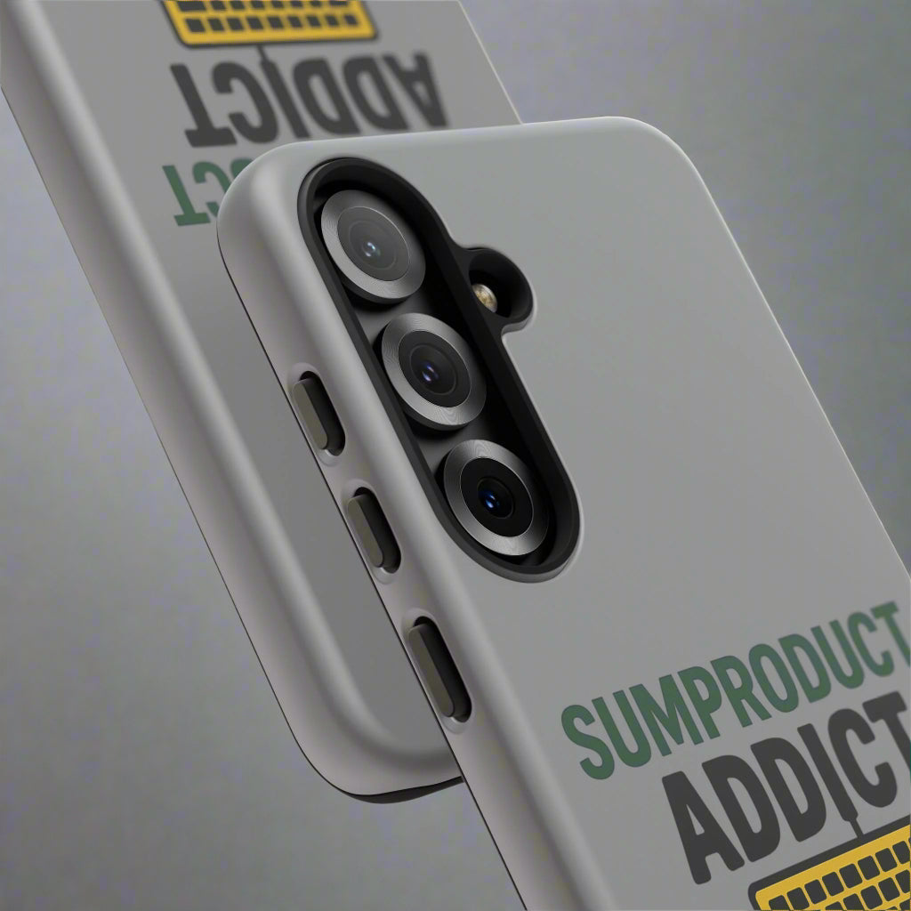 Excel Gift phone case sumproduct addict Samsung Galaxy S25 Plus Phone Case Alternative Angle 2