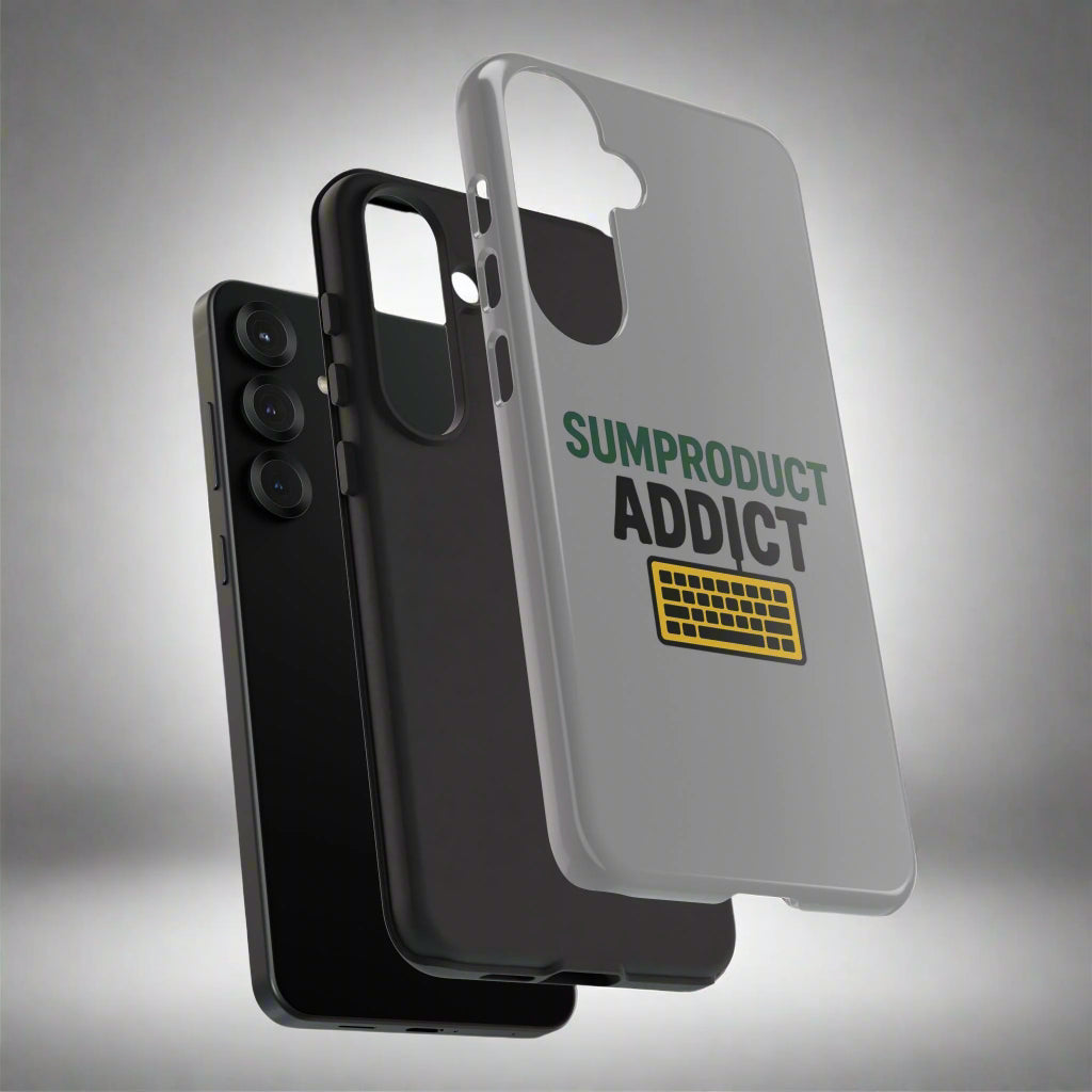 Excel Gift phone case sumproduct addict Samsung Galaxy S25 Plus Phone Case Alternative 3