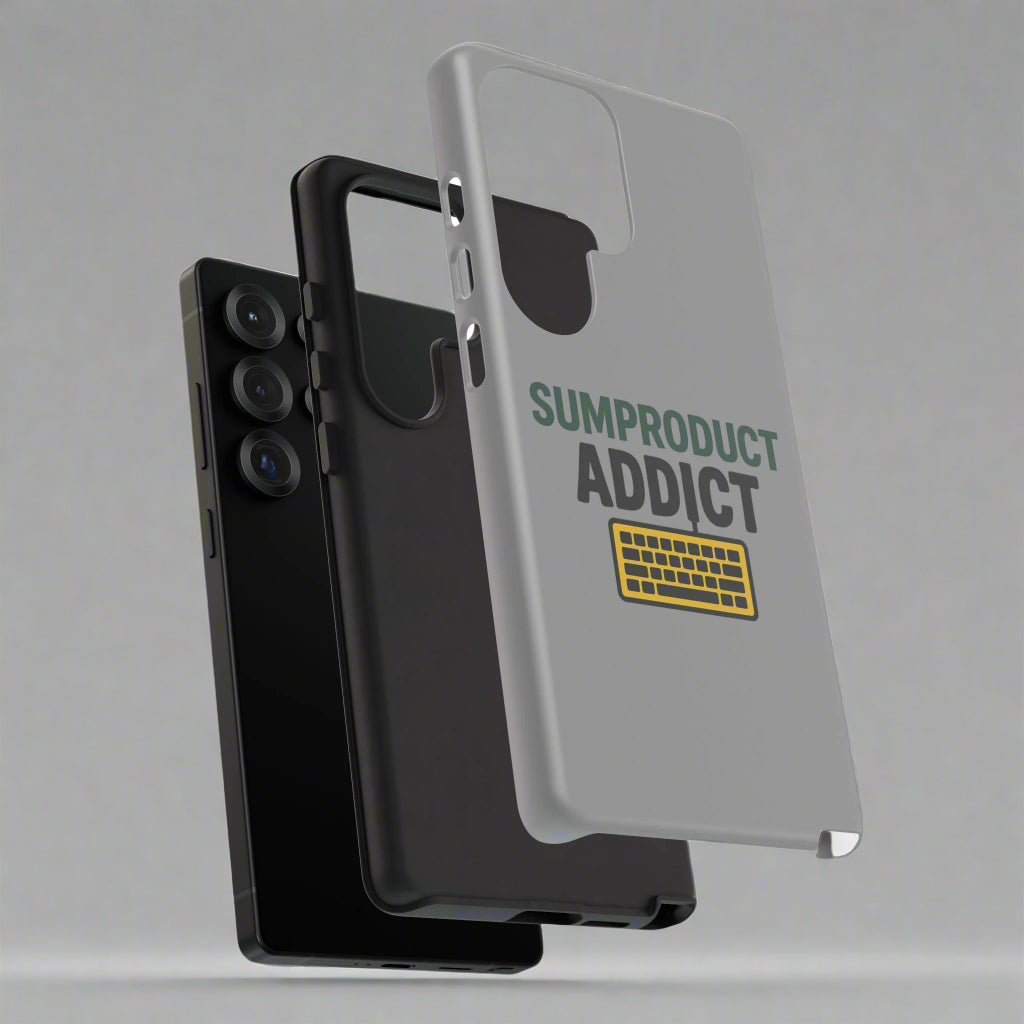 Excel Gift phone case sumproduct addict Samsung Galaxy S25 Ultra Phone Case