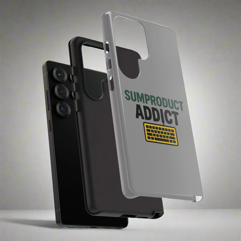 Excel Gift phone case sumproduct addict Samsung Galaxy S25 Ultra Phone Case Alternative angle 3