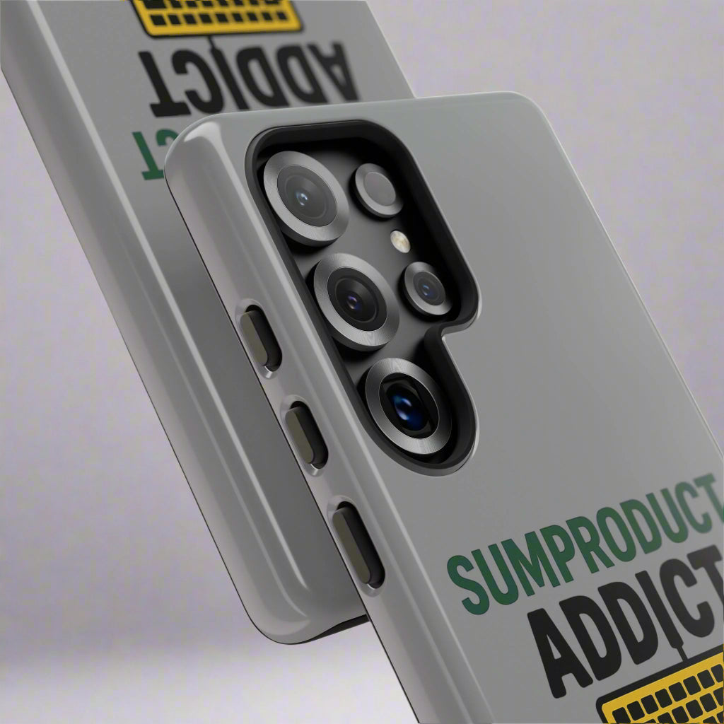 Excel Gift phone case sumproduct addict Samsung Galaxy S25 Ultra Phone Case Alternative Angle 5