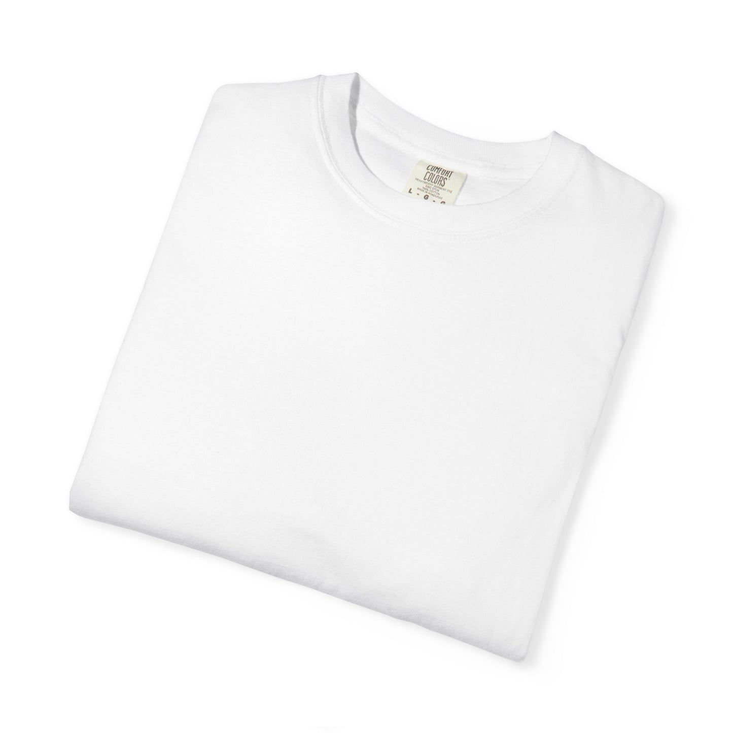 White T-Shirt Folded with back logo showing sumproduct being greater than various excel functions. Perfect for a gift for a colleague who loves excel formulas