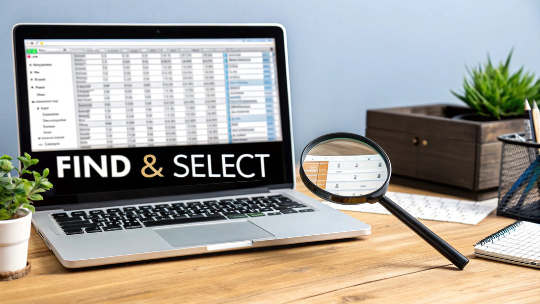 Master Find and Select in Excel: Your Quick Guide