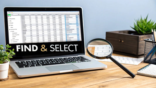Master Find and Select in Excel: Your Quick Guide