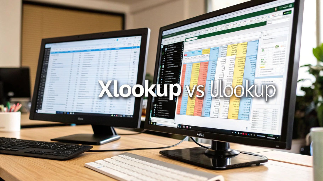 XLOOKUP vs VLOOKUP: Which Excel Function Is Best for You?