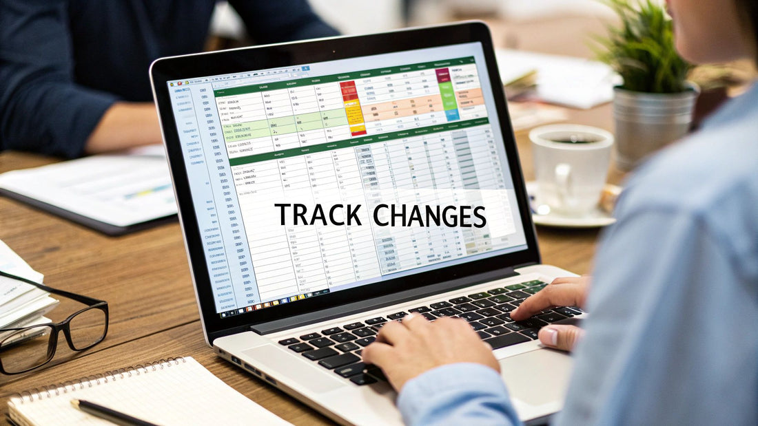 Track Changes In Excel Spreadsheet Master How to Track Changes in Excel Easily – SumproductAddict