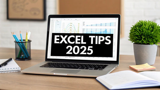 8 Essential Excel Tips for Accountants in 2025