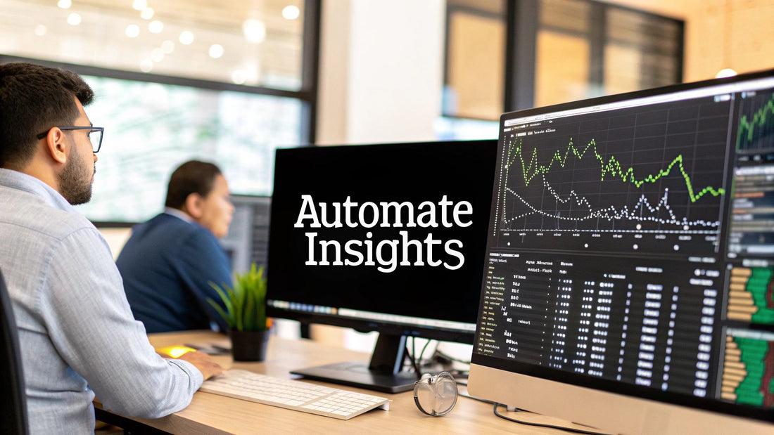 Automate Data Analysis for Faster Business Insights