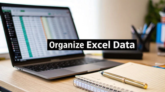 How to Organize Data in Excel: Easy Tips & Tricks