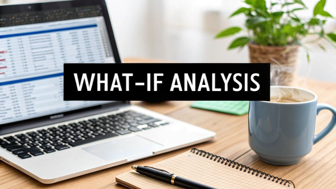 How to Do What If Analysis in Excel Like a Pro
