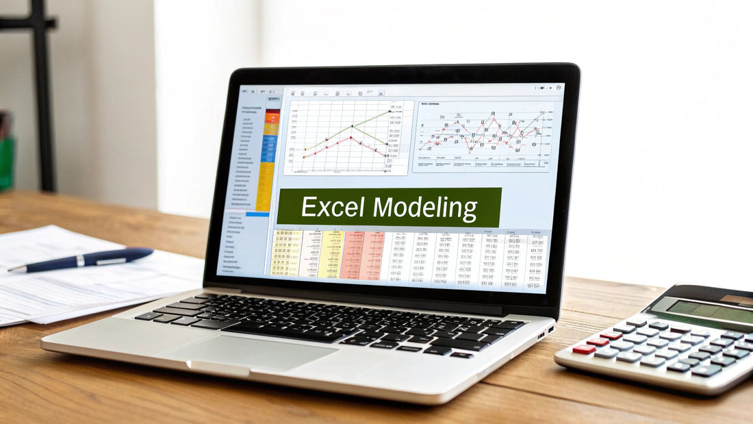 How to Build Financial Models in Excel: A Step-by-Step Guide