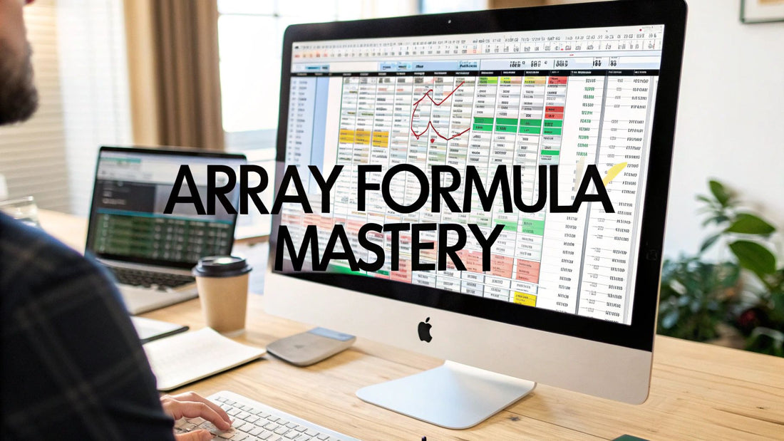 Excel Array Formula Examples: 7 Tips to Master Spreadsheets