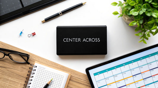 Center Across Selection in Excel: Tips for Perfect Alignment
