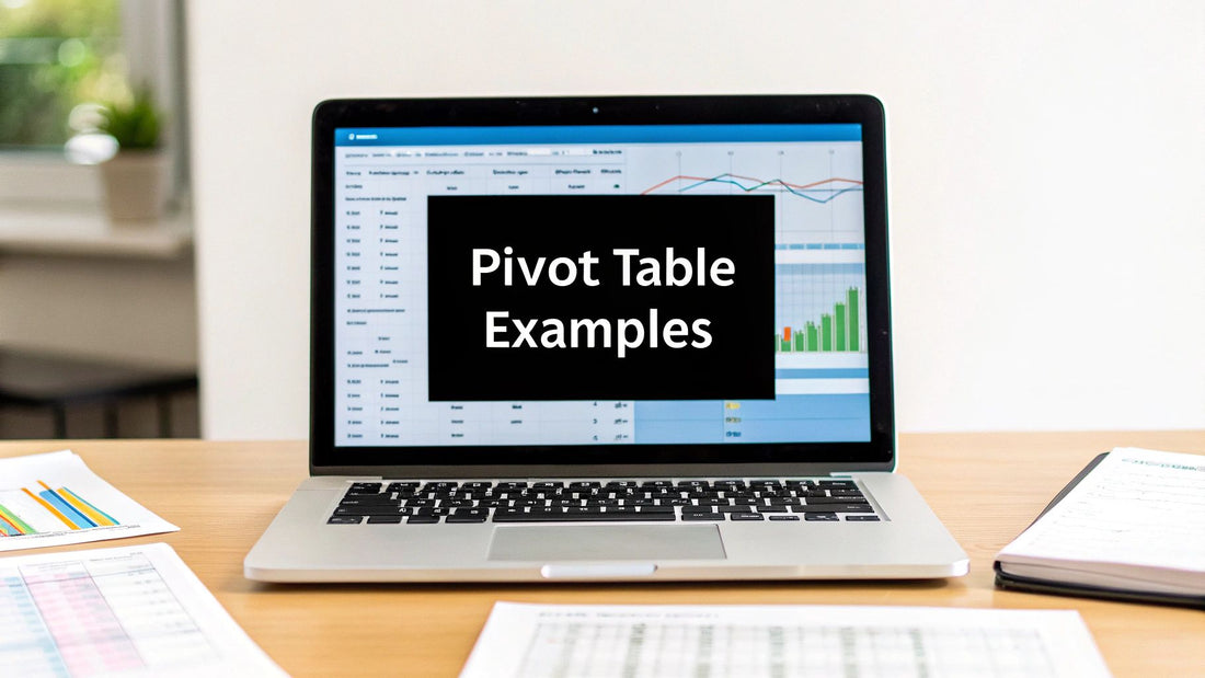 Excel Pivot Table Examples: Unlock Data Insights