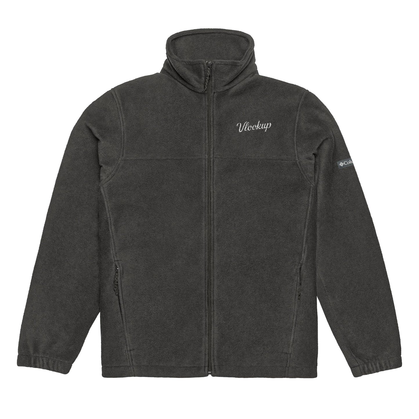 Unisex Columbia Fleece Jacket – Premium Excel Gear Featuring VLOOKUP Embroidery