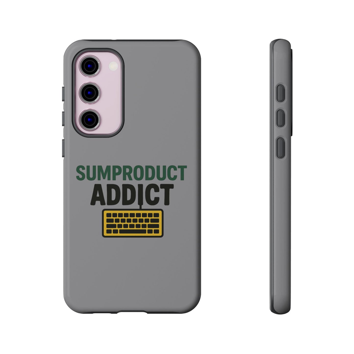 Samsung Galaxy Case – Excel Gift for Analysts, Finance Nerds & Spreadsheet Pros