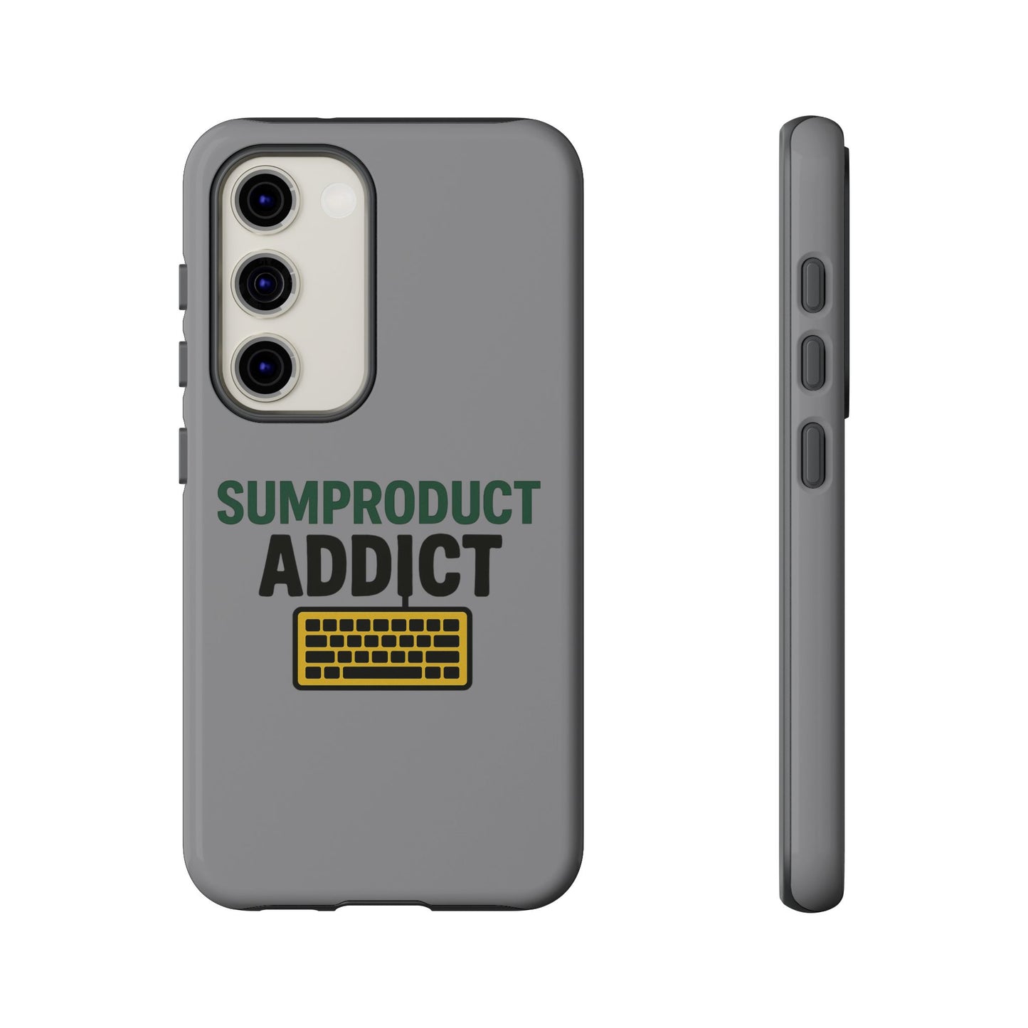 Samsung Galaxy Case – Excel Gift for Analysts, Finance Nerds & Spreadsheet Pros