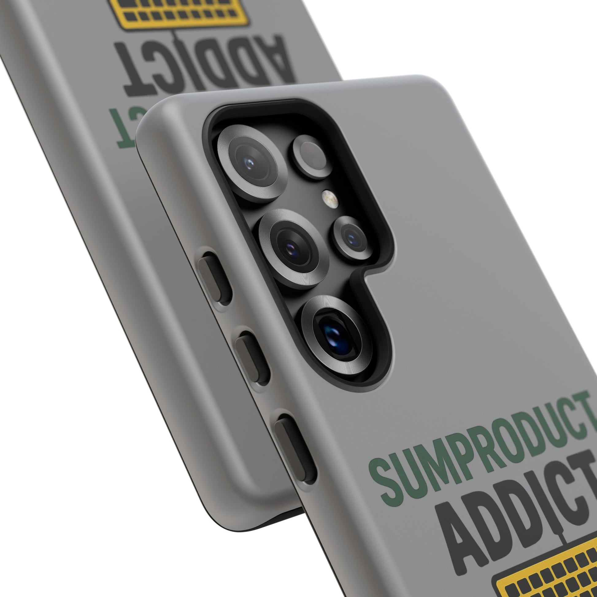 Excel Gift phone case sumproduct addict Samsung Galaxy S25 Ultra Phone Case Alternative Angle 2