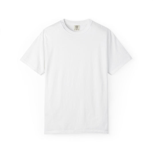White T-shirt front no model with back logo showing sumproduct being greater than various excel functions. Perfect for an excel gift for a colleague who loves excel formulas